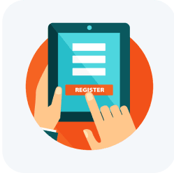 Hassle-free registration